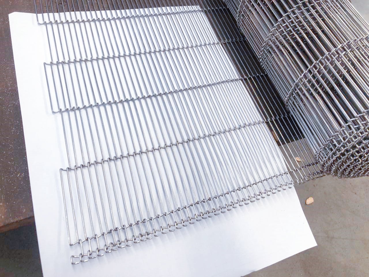 油炸機(jī)網(wǎng)帶 油炸機(jī)網(wǎng)帶